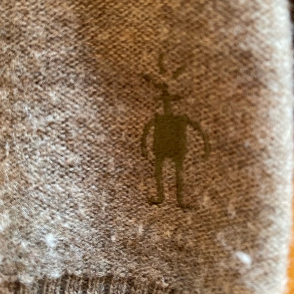 Smartwool Half zip sweater sz M - Picture 4 of 5